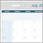Fully Interactive Calendar